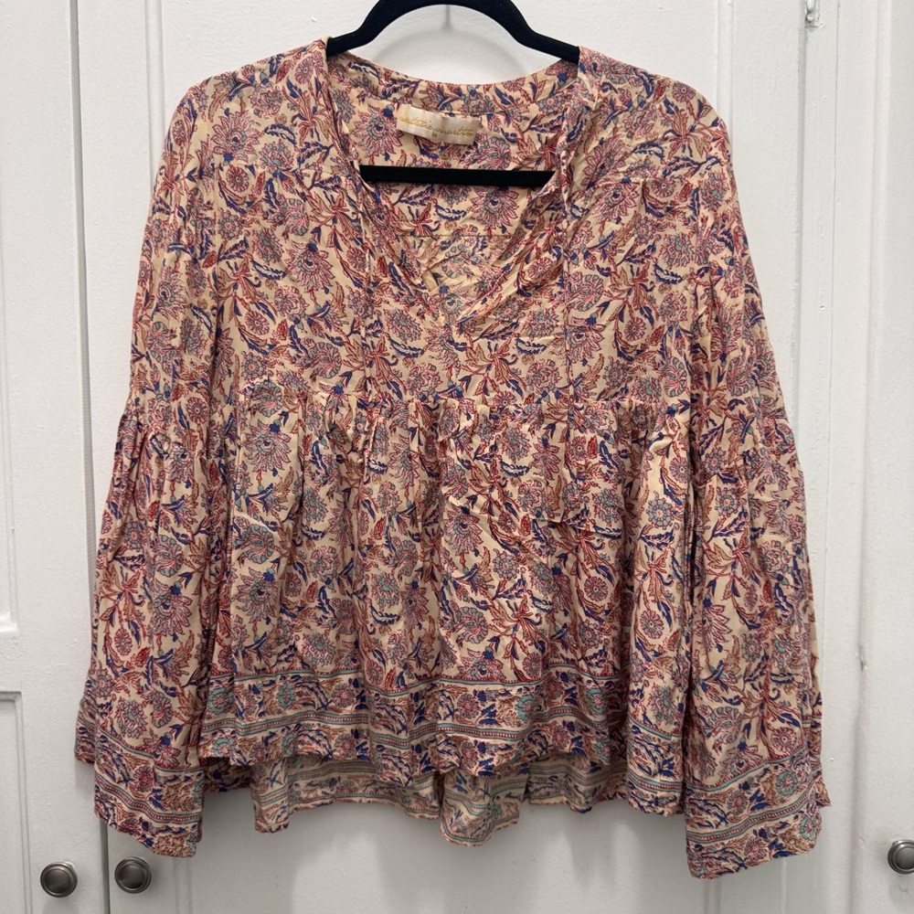 Natalie Martin Bell Sleeve Top